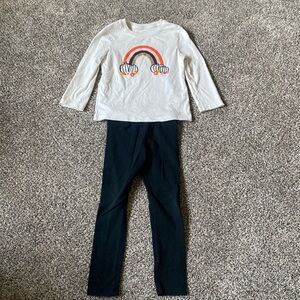 Cat & Jack fall outfit